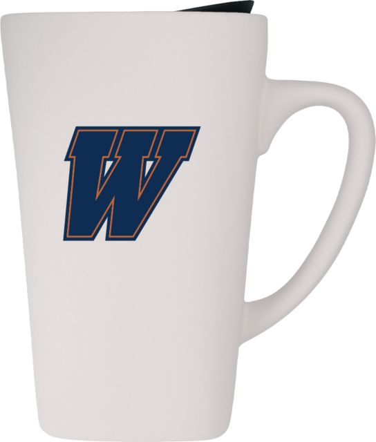 Wheaton College Thunder 16 oz. Soft Touch Ceramic Mug