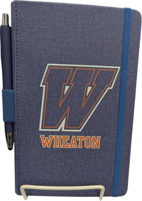 Wheaton College Journal with Pen