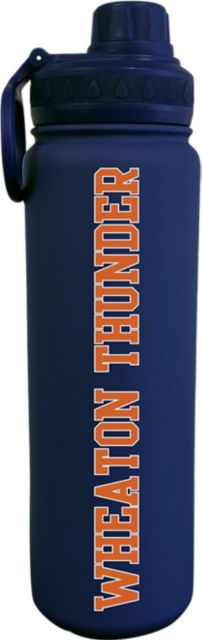 Wheaton College 24 oz. Stainless Steel Thunder Bottle