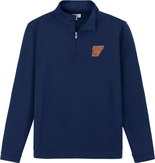 Wheaton College Performance 1/4 Zip