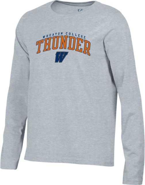 Wheaton College Thunder Women's Long Sleeve T-Shirt