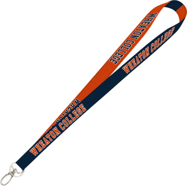 Wheaton College 3/4" Lanyard