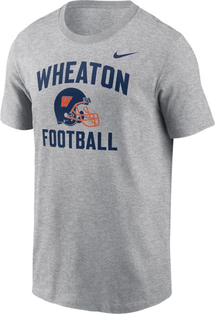 Wheaton College Thunder Football Short Sleeve T-Shirt
