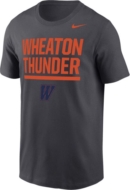Wheaton College Thunder Dri-Fit Short Sleeve T-Shirt