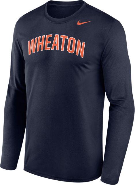 Wheaton College Legend Dri-Fit Long Sleeve T-Shirt