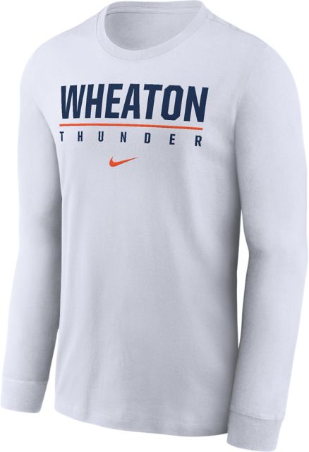 Wheaton College Dri-Fit Legend Long Sleeve T-Shirt