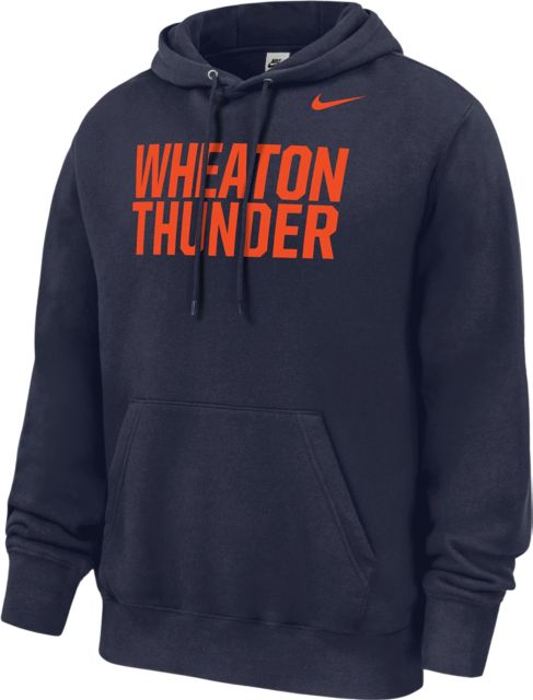 Wheaton College Fleece Hooded Sweatshirt