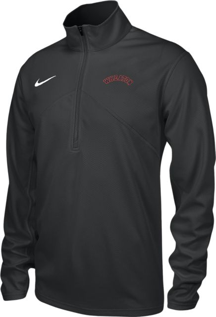 Wheaton College Thunder Dri-Fit 1/2 Zip
