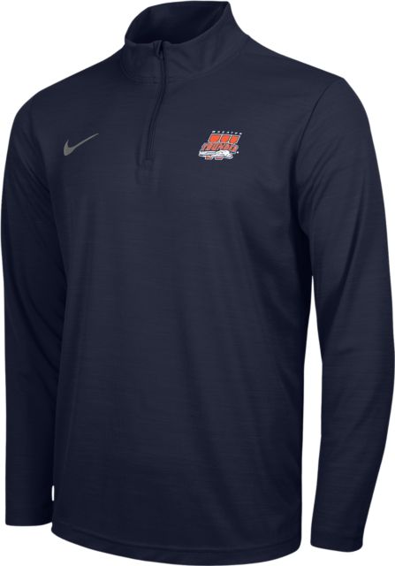 Wheaton College Thunder 1/4 Zip Pullover