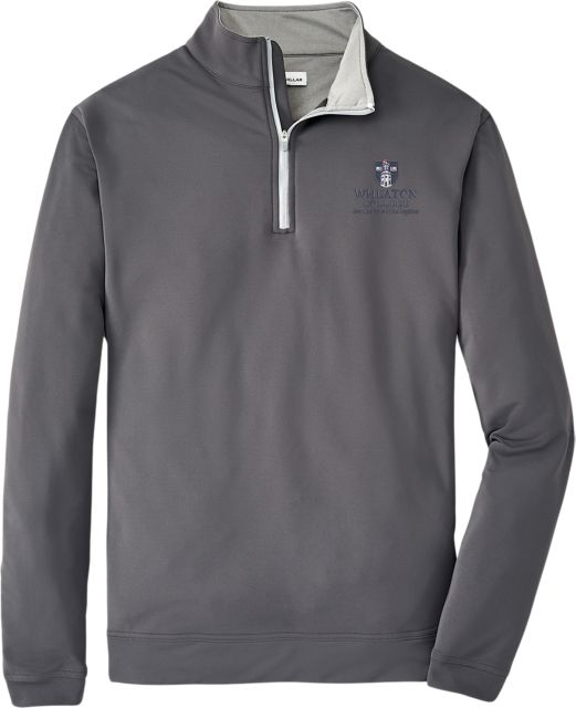 Wheaton College 1/4 Zip Sweater