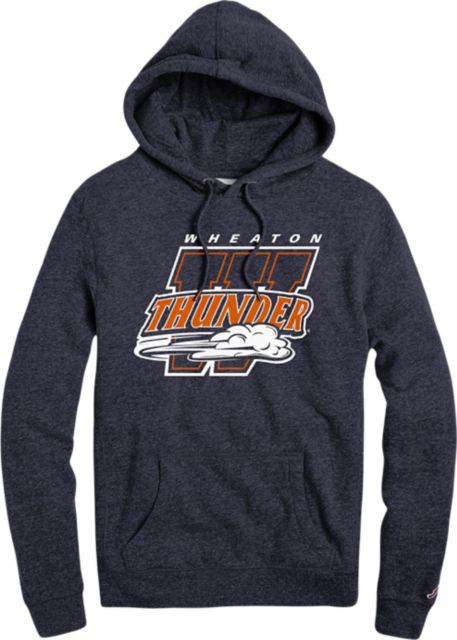 Wheaton College Thunder Hooded Sweatshirt