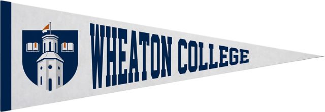 Wheaton College 5x15 Pennant