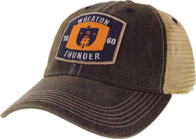 Wheaton College Thunder Trucker Cap