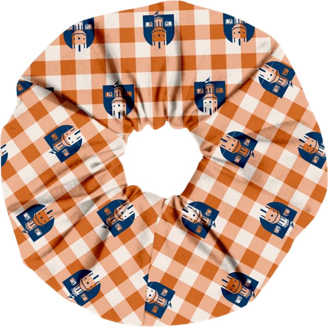 Wheaton College Women's Spirit Scrunchie