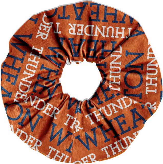 Wheaton College Women's Spirit Scrunchie