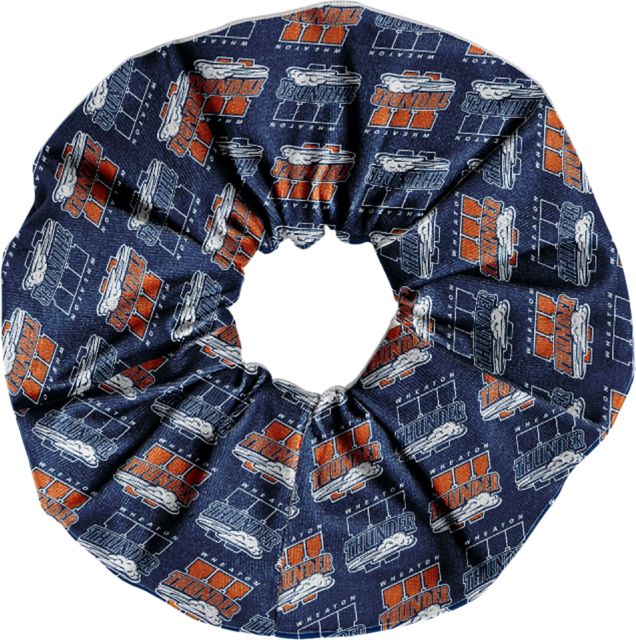 Wheaton College Women's Scrunchie