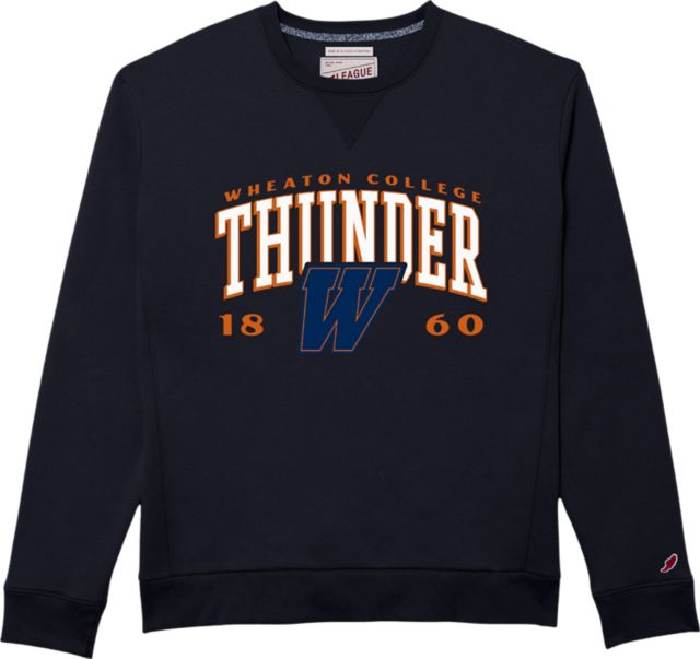 Wheaton College Thunder Crewneck Sweatshirt