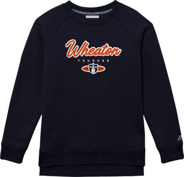 Wheaton College Thunder Women's' Crewneck Sweatshirt