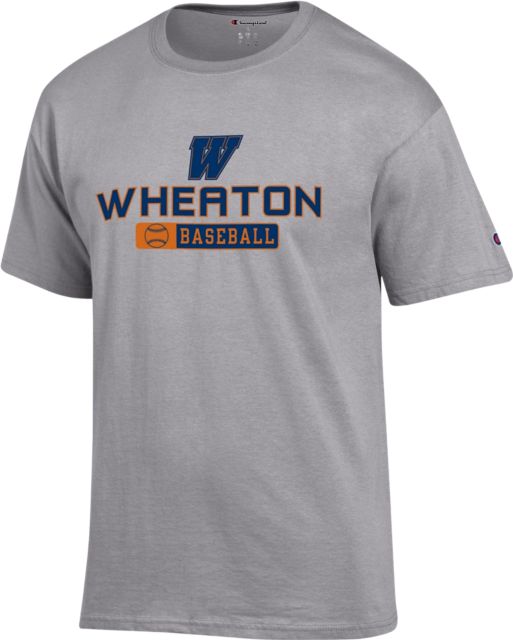 Wheaton College Thunder Baseball Short Sleeve T-Shirt