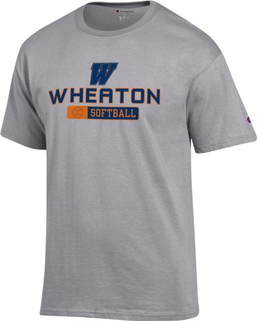 Wheaton College Thunder Softball Short Sleeve T-Shirt