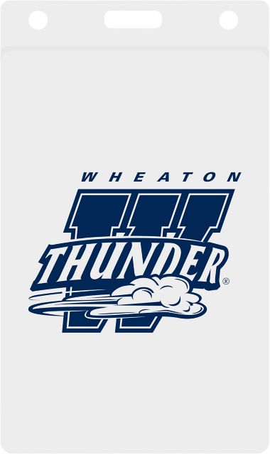 Wheaton College Thumb Notch Card Guard