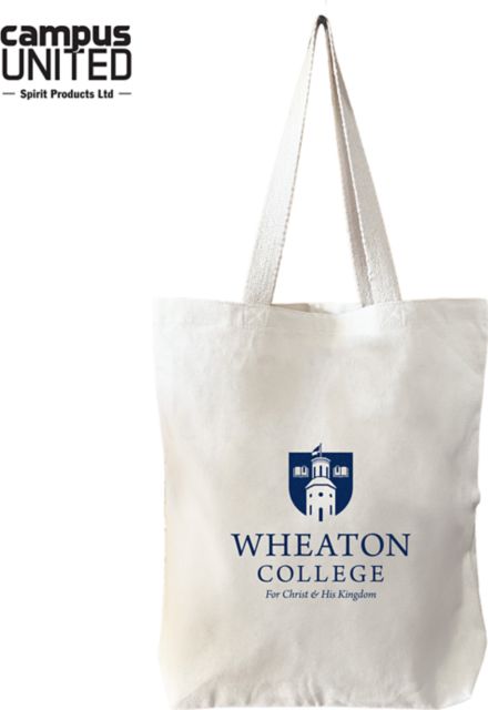 Wheaton College Campus Tote Bag