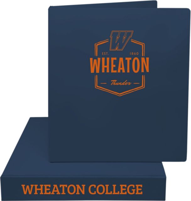 Wheaton College 1.5 in. Binder