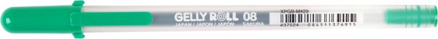 GELLYROLL PEN MED GREEN