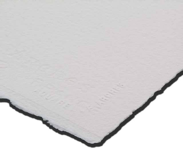 ARCHES BRIGHT WHITE 300# COLD PRESS 22X30 - In Store Only