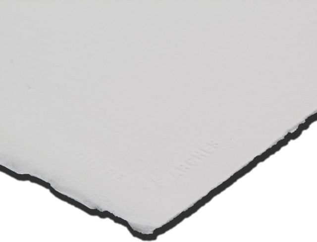 ARCHES BRIGHT WHITE 300# HOT PRESS 22X30