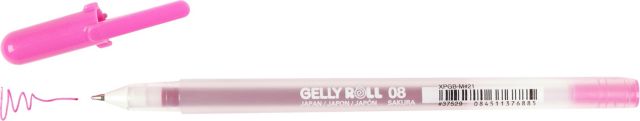 GELLYROLL PEN MED PINK