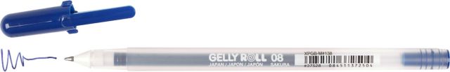 GELLYROLL PEN MED ROYAL BLUE