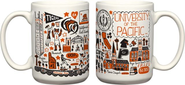 University of the Pacific Tigers 28 oz. Aluminum Water Bottle: University  of the Pacific