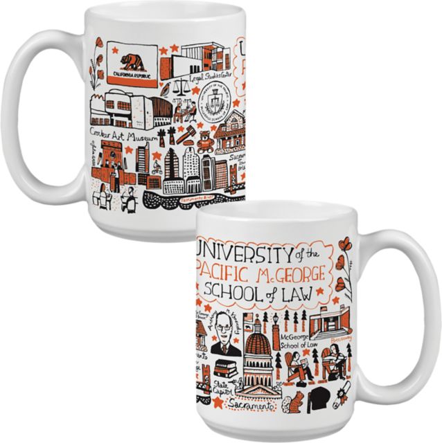 University of the Pacific 15oz Mug