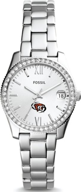 Fossil Scarlette Mini Three-Hand Date Stainless Steel Watch - ONLINE ONLY