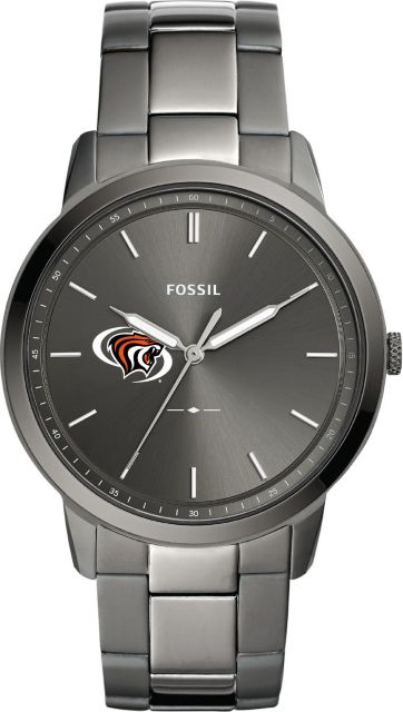 Fossil The Minimalist Three-Hand Smoke Stainless Steel Watch - ONLINE ONLY