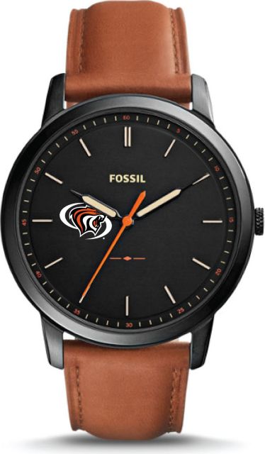 Fossil The Minimalist Slim Three-Hand Light Brown Leather Watch - ONLINE ONLY