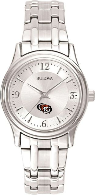 Bulova Ladies' Silver Watch - ONLINE ONLY