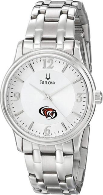 Bulova Men's Silver Watch - ONLINE ONLY