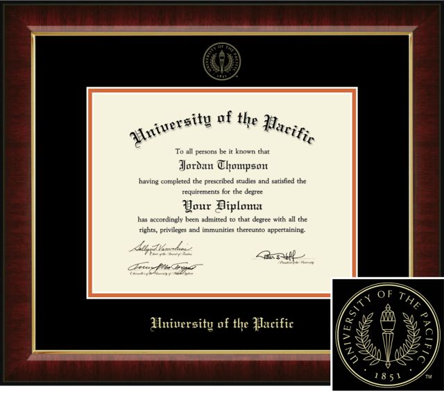Church Hill Classics Embossed, 8.5x11, Bachelors, Masters, PhD, Diploma Frame - ONLINE ONLY