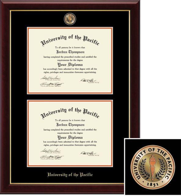 Church Hill Classics Double Document, 8.5x11, Bachelors, Masters, PhD, Diploma Frame - ONLINE ONLY