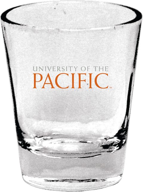 University of the Pacific 1.5 oz. Collector's Glass
