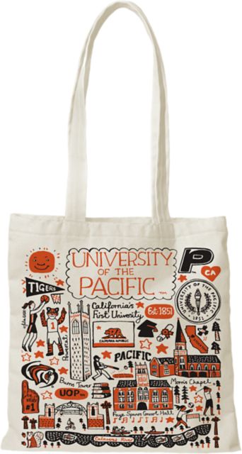 University of the Pacific Julia Gash Tote