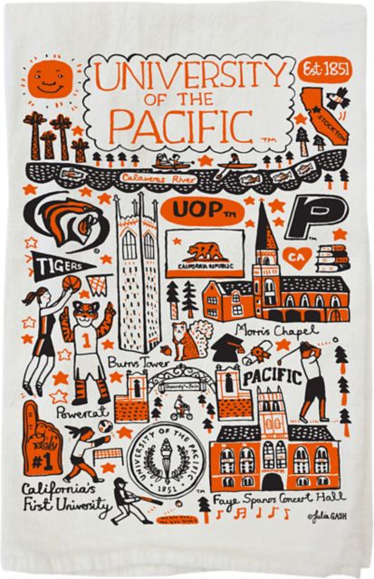 University of the Pacific Kitchen Towel