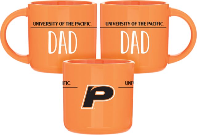 University of the Pacific 14 oz. Dad Mug