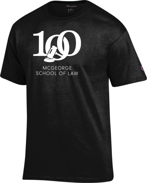 University of the Pacific McGeorge School of Law 100 Short Sleeve T-Shirt