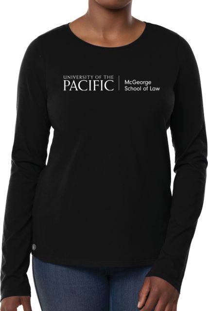 University of the Pacific McGeorge School of Law Women's Long Sleeve T-Shirt
