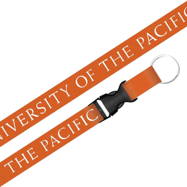University of the Pacific Lanyard with Buckle