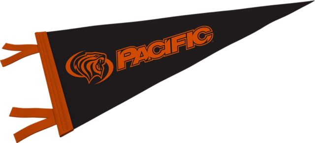 University of the Pacific 12'' x 30'' Pennant