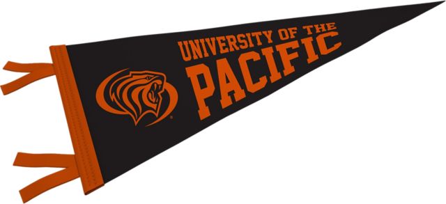 University of the Pacific 9'' x 24'' Pennant